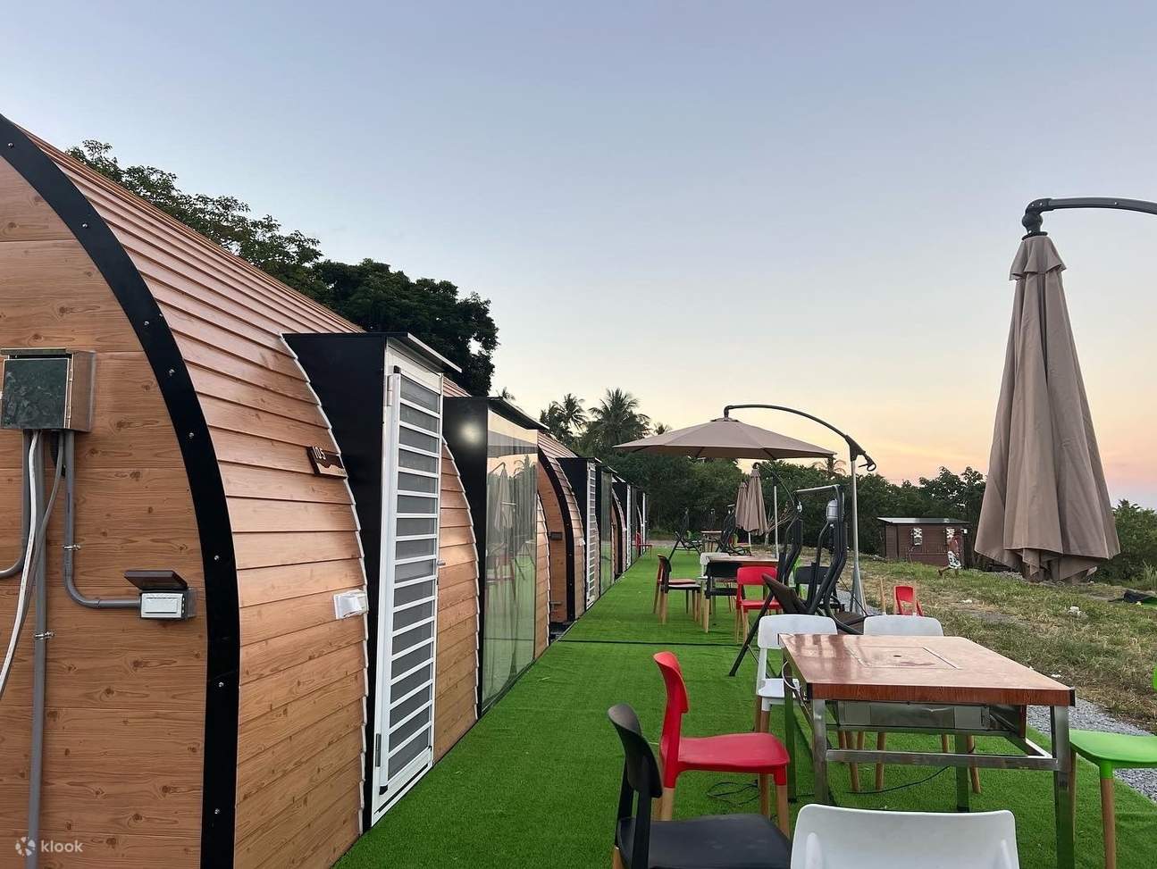 Camping en Taitung｜Camping Mishenglin｜Camping de cabañas de lujo