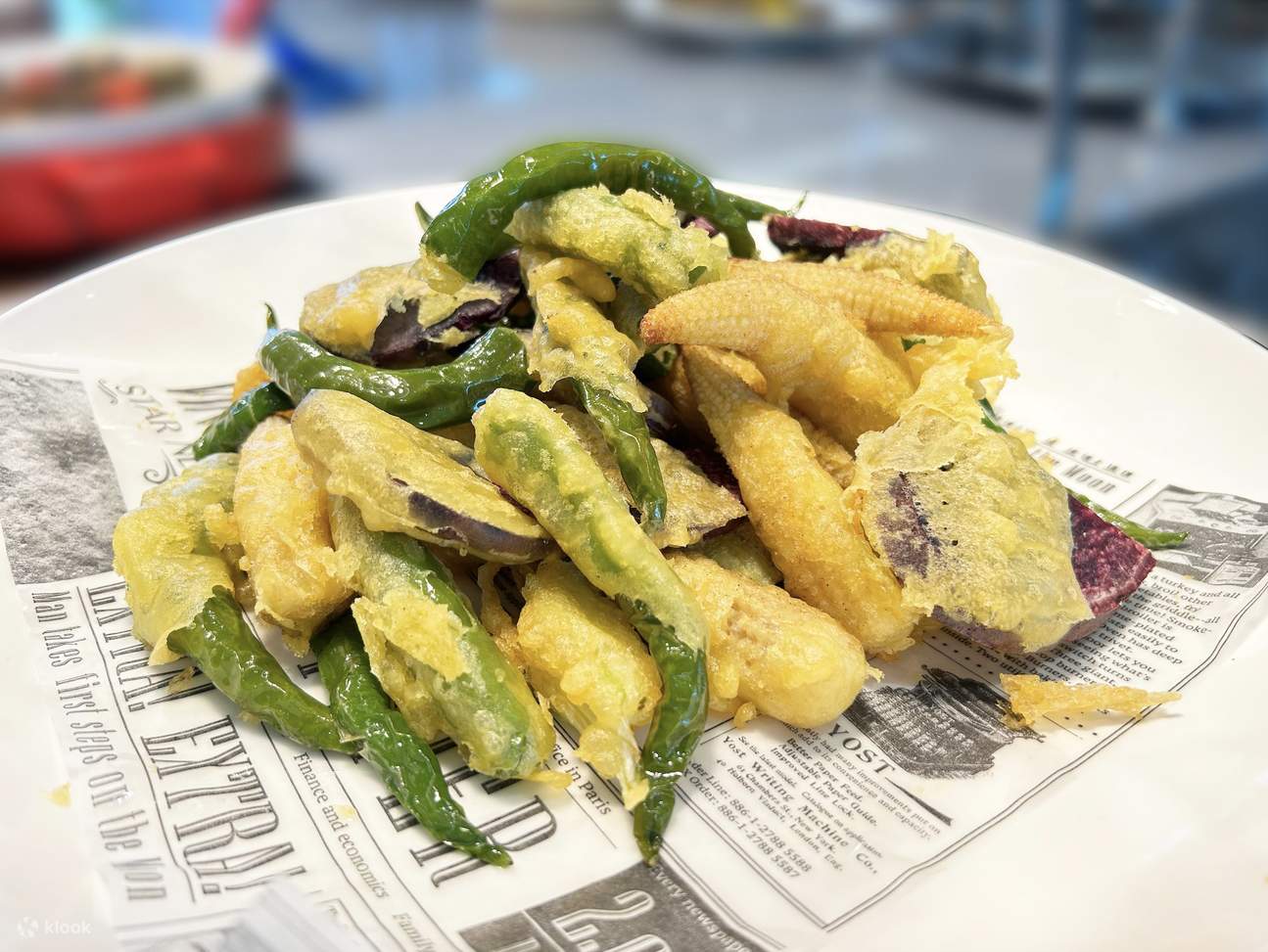 花莲蓝天丽池饭店 - 绿波廊蔬食餐厅