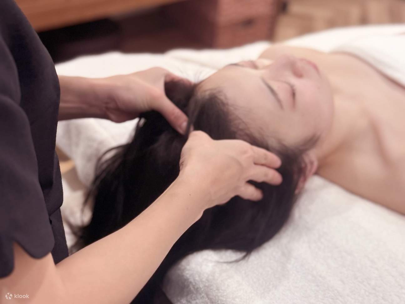 [Head SPA]: In order to meet the desire of 