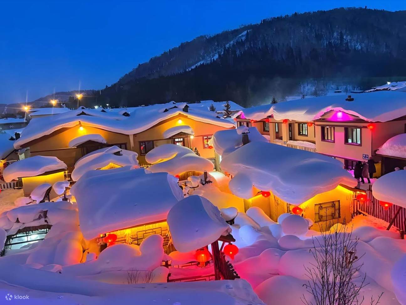 Thuê xe riêng 5 ngày 4 đêm ở Trường Bạch Sơn