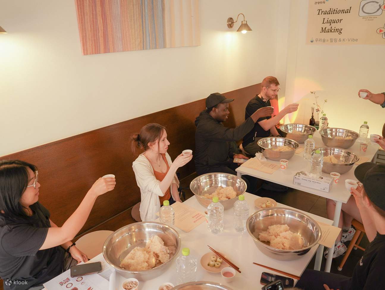 Brew Traditional Korean Liquor & Enjoy Local Food Experience