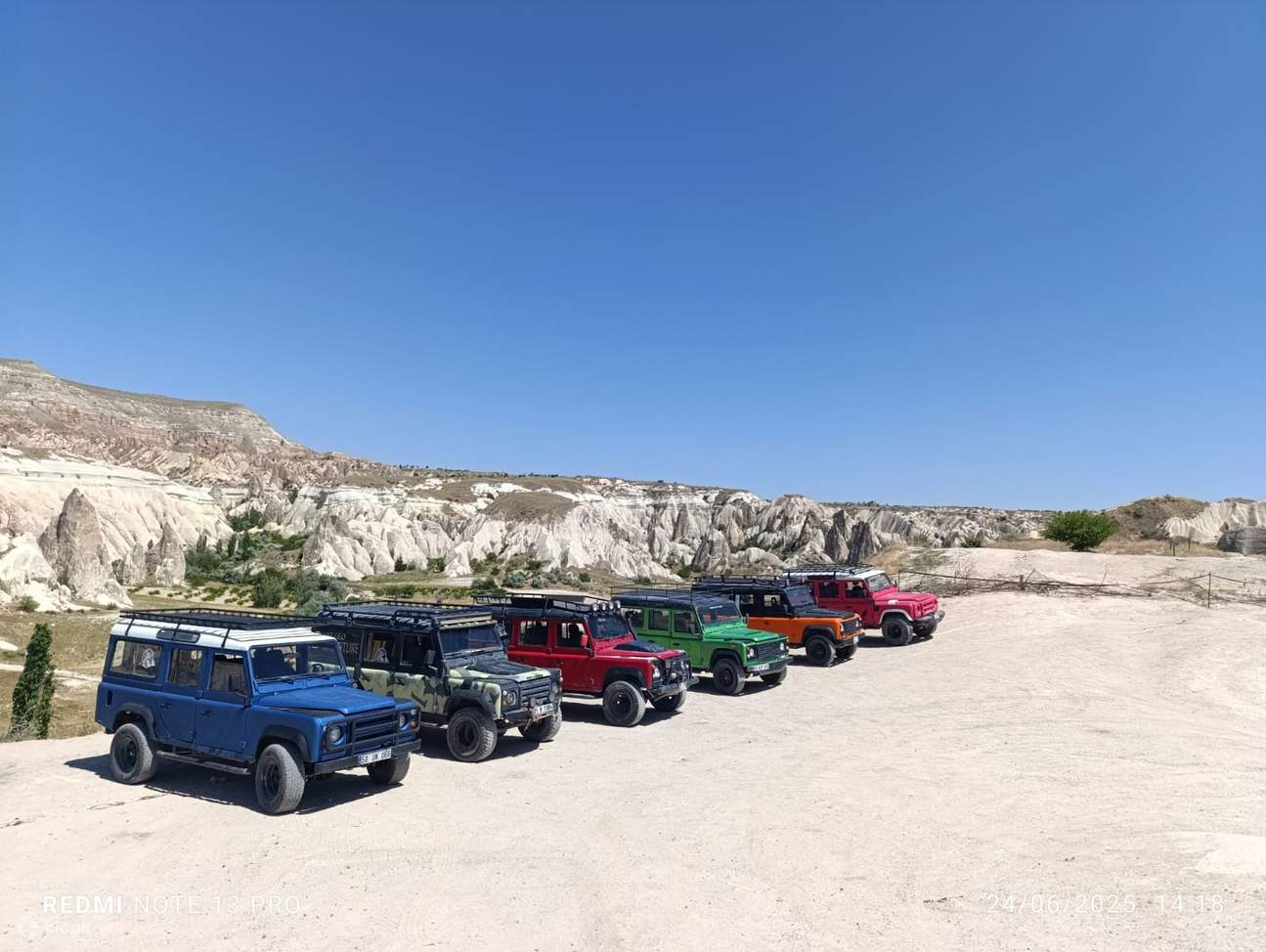 Cappadoce : Safari en Jeep