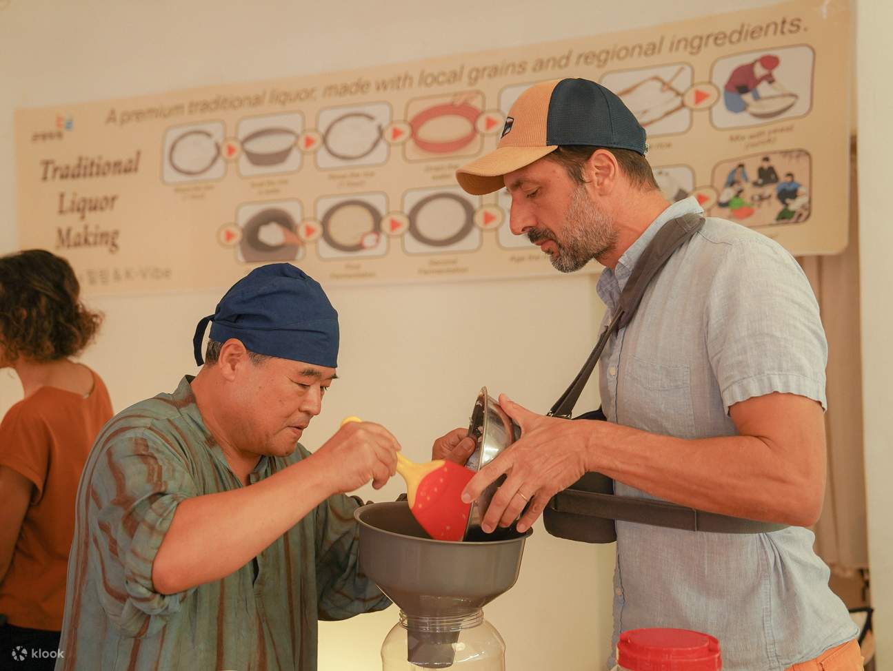 Brew Traditional Korean Liquor & Enjoy Local Food Experience