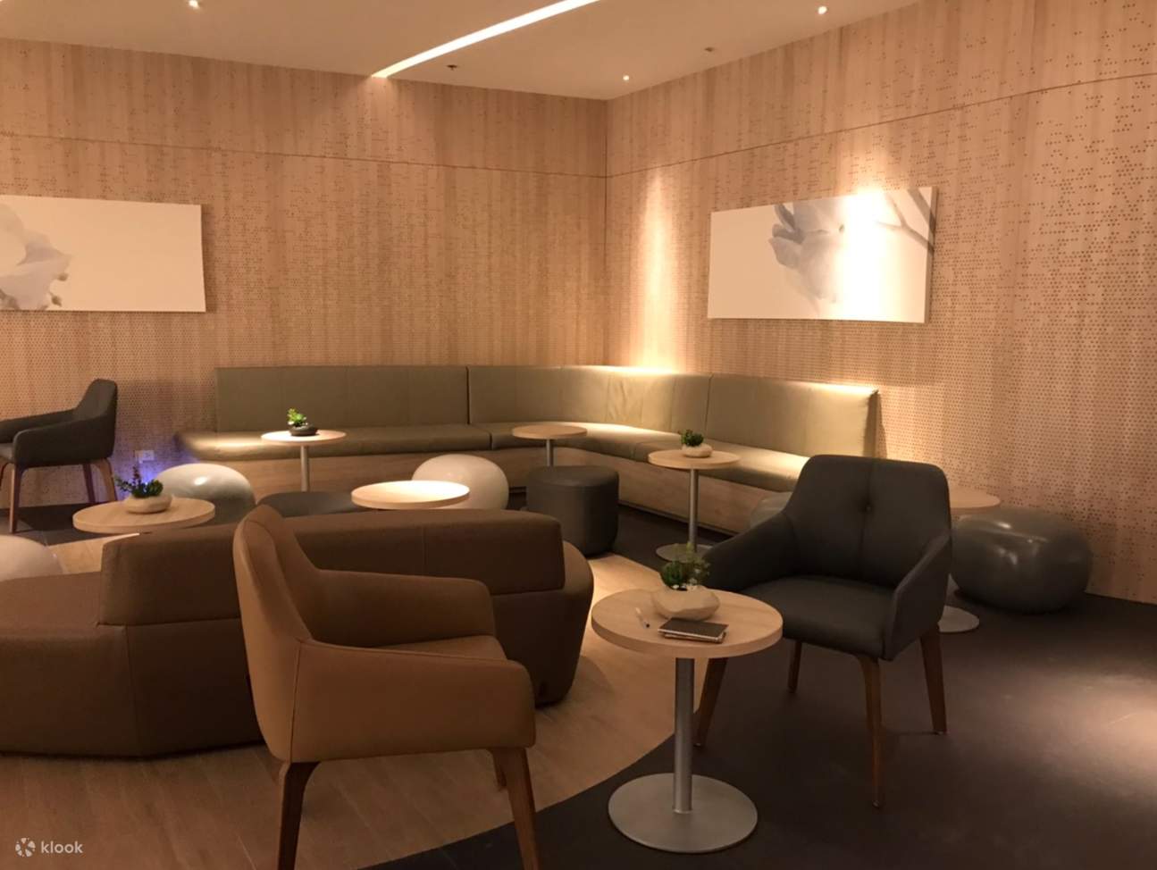 水療中心的等候室