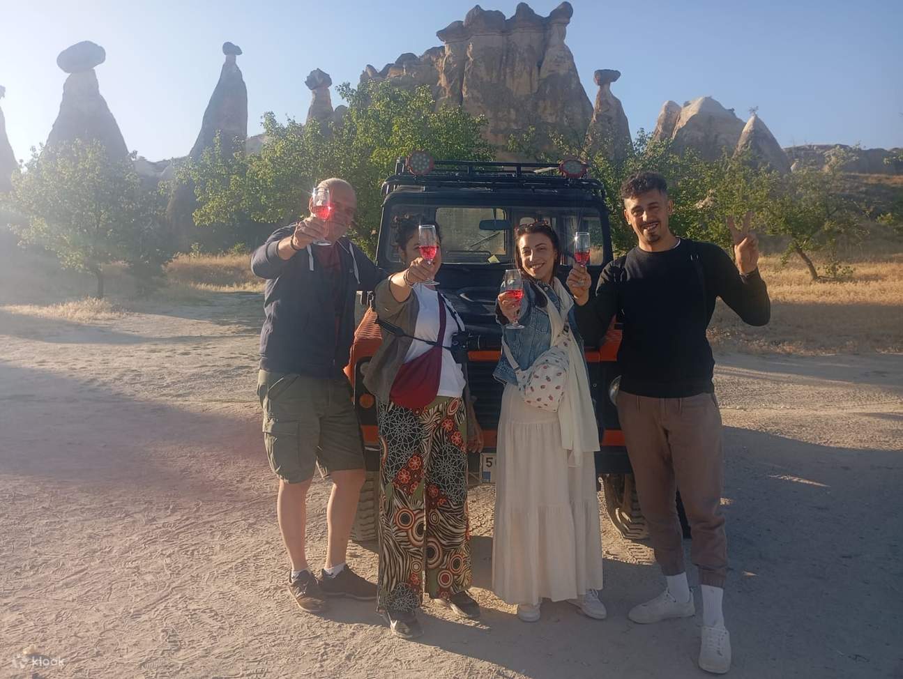 Safari en Jeep en Cappadoce