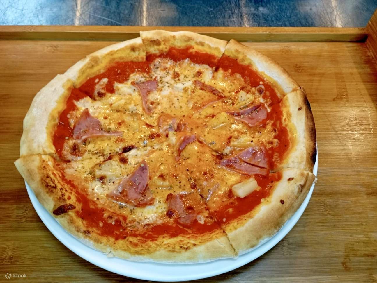 Hawaiian Pizza (Pork)