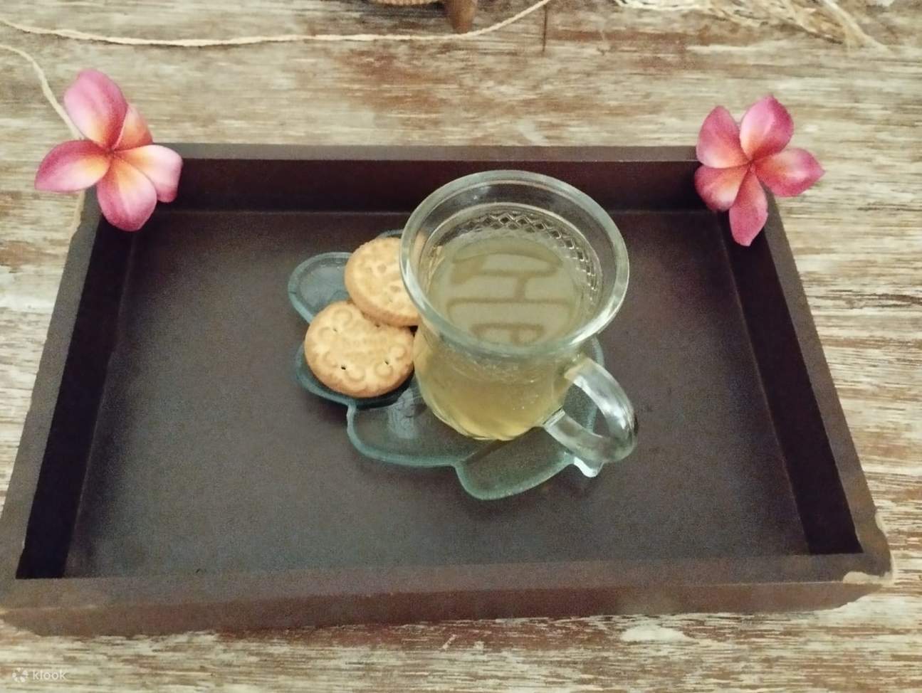 имбирный чай после процедуры