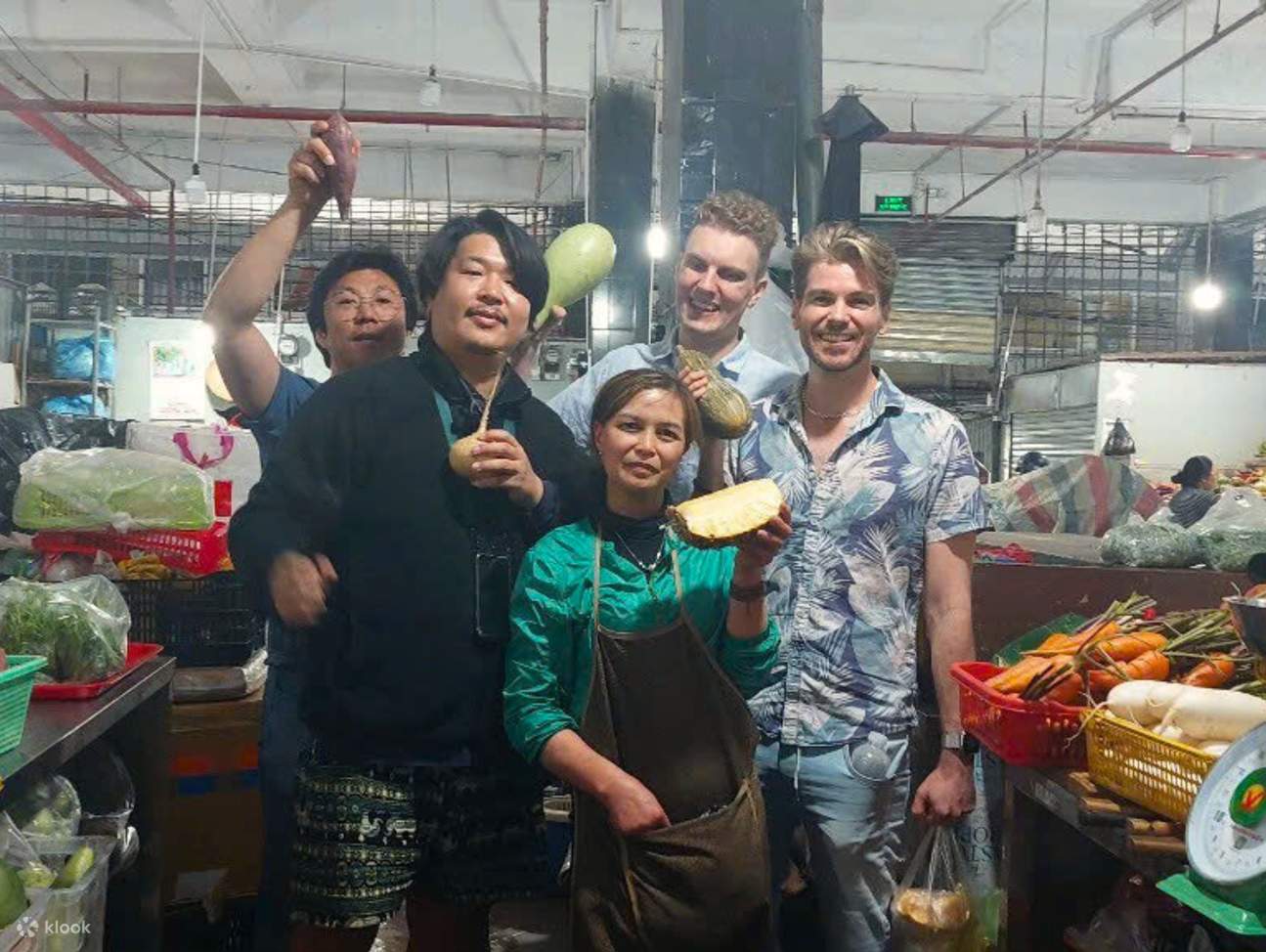 市場巡りツアー