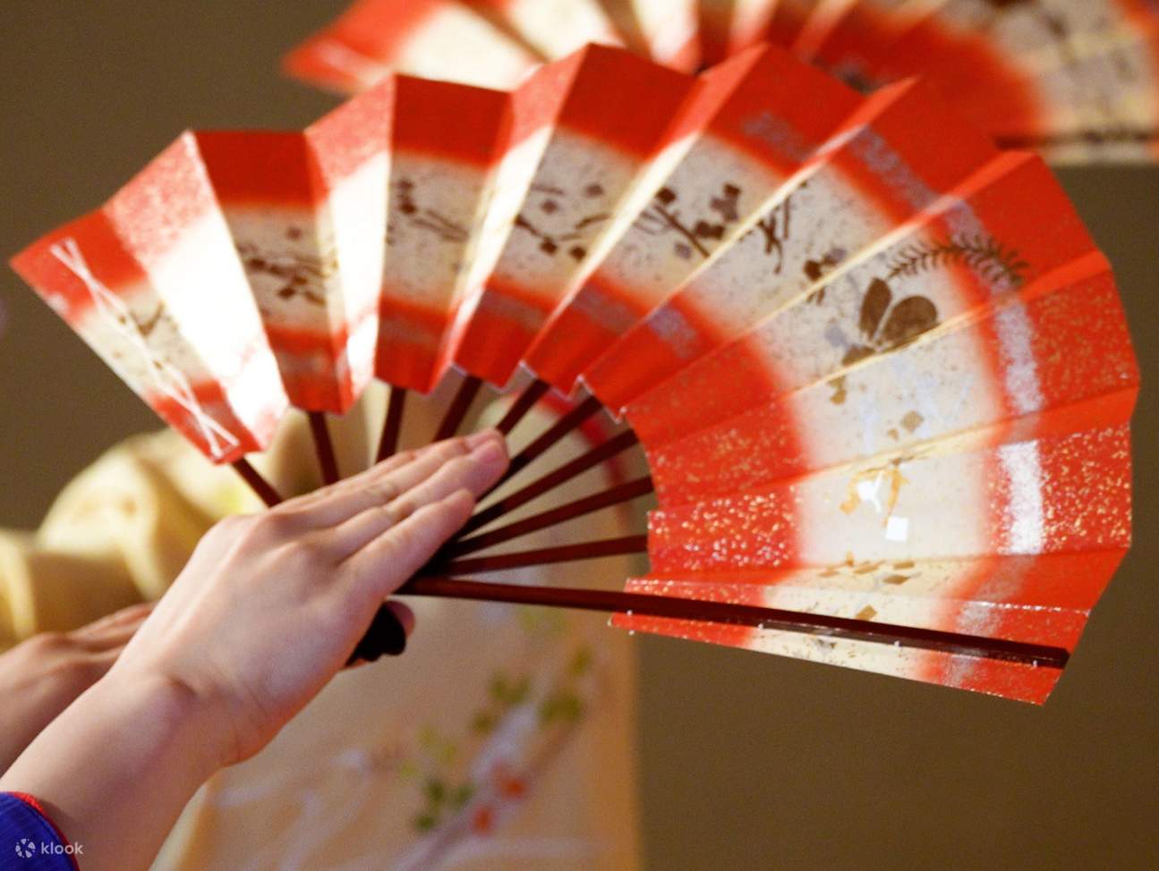 在能舞台欣赏舞妓表演 — 地方演奏的三味线现场演奏（2张合影、座敷游戏、晚餐、含无酒精饮品）