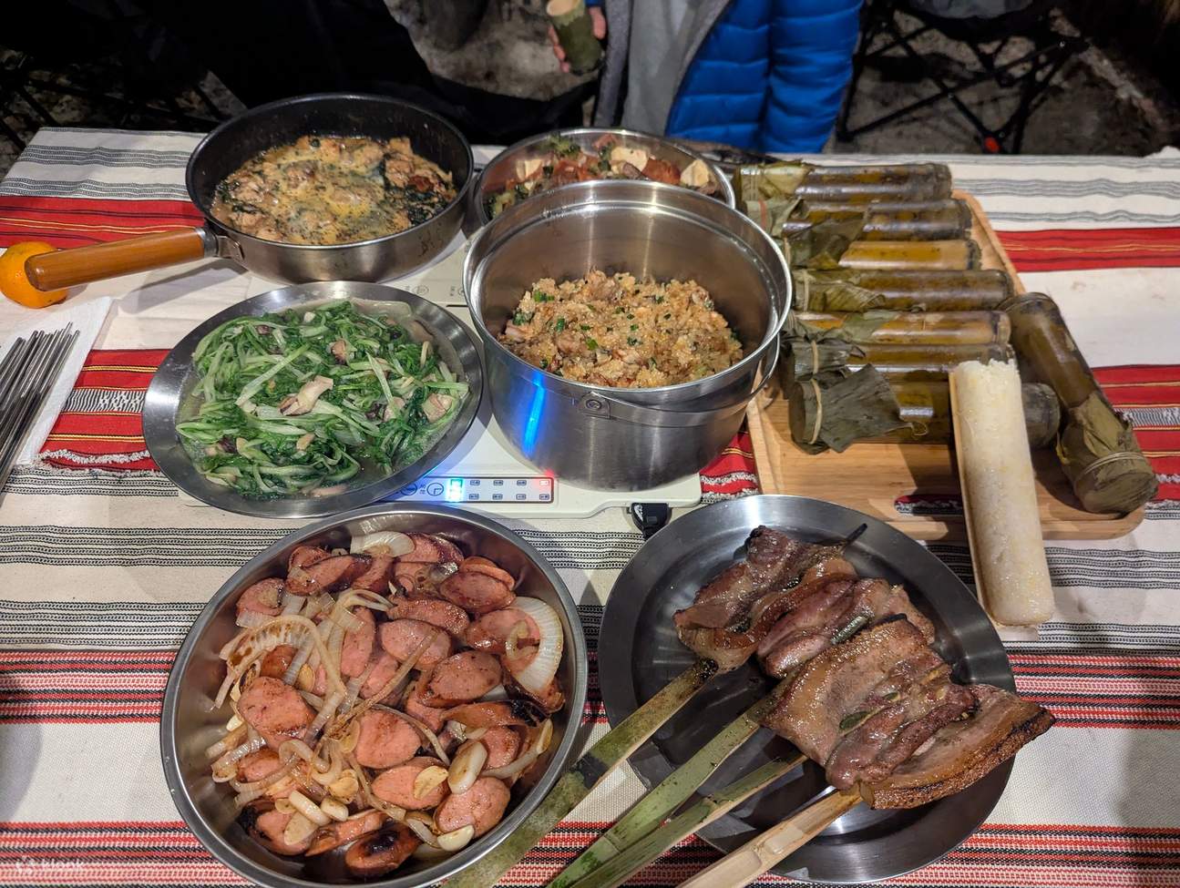 大人も小人も楽しめる烏来・デランナンキャンプ（台北発）| 2日間1泊