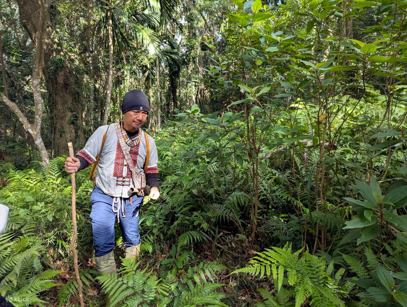 ateveteveljiパイワン族部落生活ハンター体験｜2日間1泊