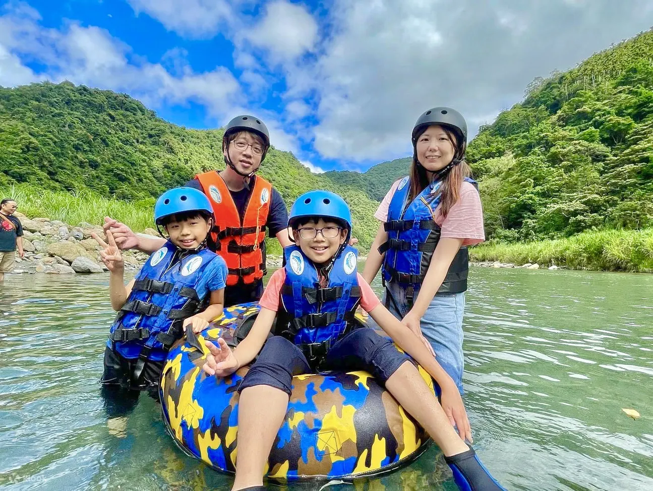 南澳哲哥漂漂河体验