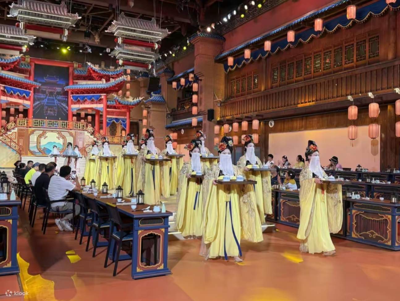 Tiệc Triều Tống Dị Biệt Khai Phong (Trải nghiệm vượt thời gian ngàn năm ở Hà Nam + Đại tiệc cung đình + Trình diễn nhạc vũ cổ điển phi vật thể + Phong nhã ngàn năm + Văn hóa lịch sử)