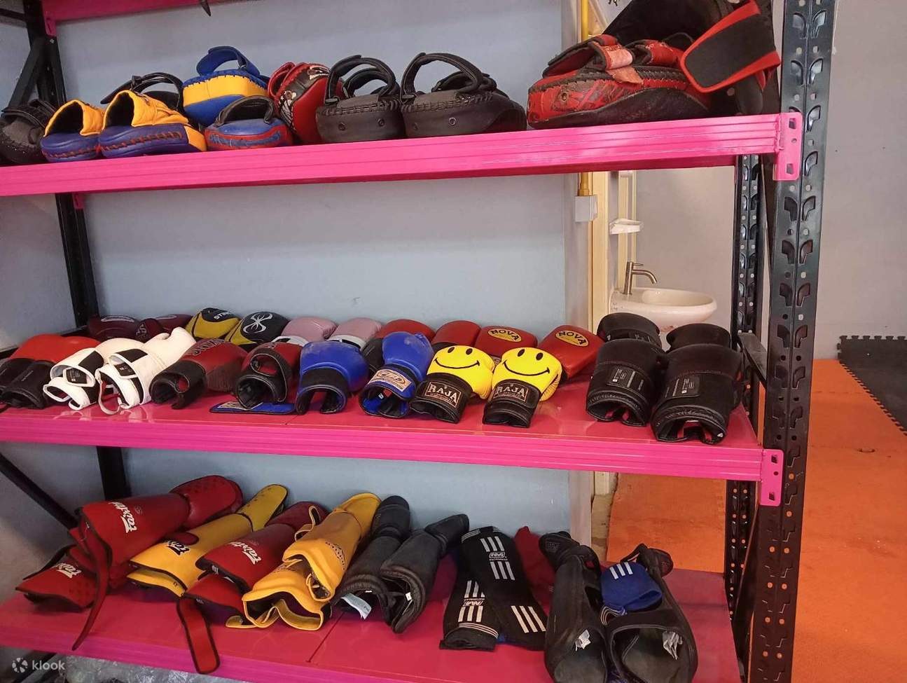 RC Rachai泰拳课程