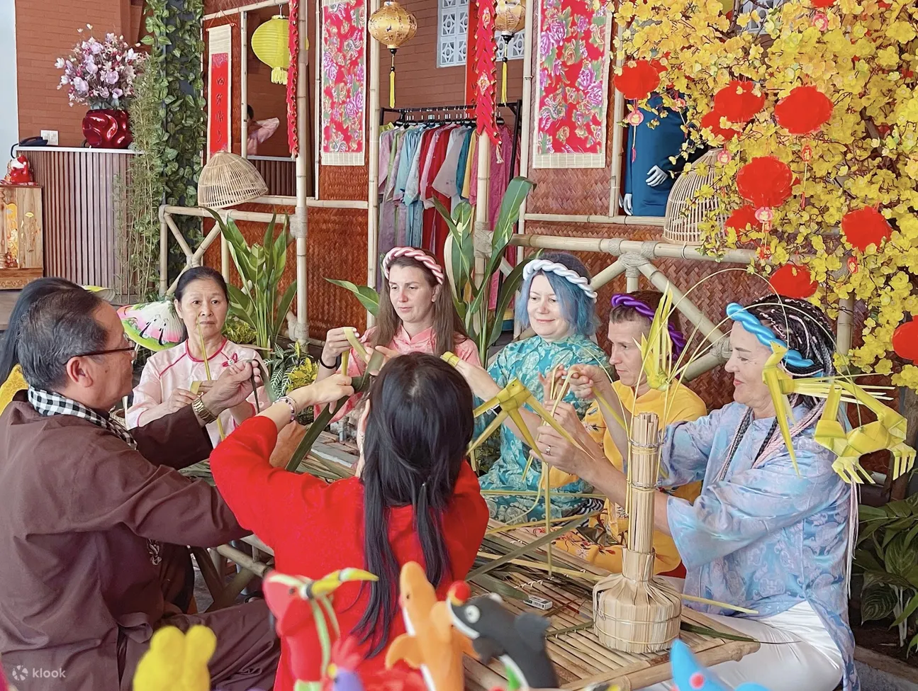 芽庄 Tohe 艺术工艺工作坊体验