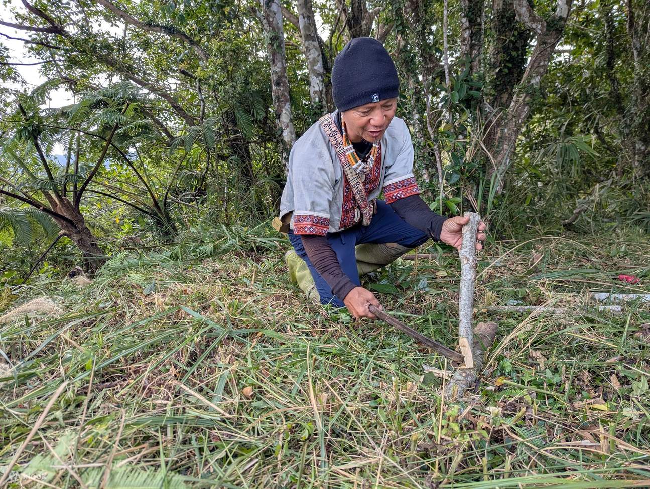 ateveteveljiパイワン族部落生活ハンター体験｜2日間1泊