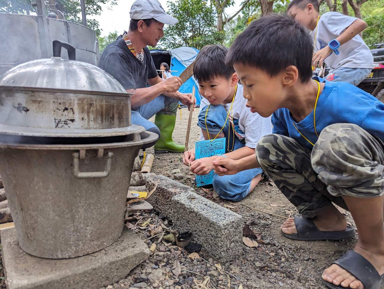 ateveteveljiパイワン族部落生活ハンター体験｜2日間1泊