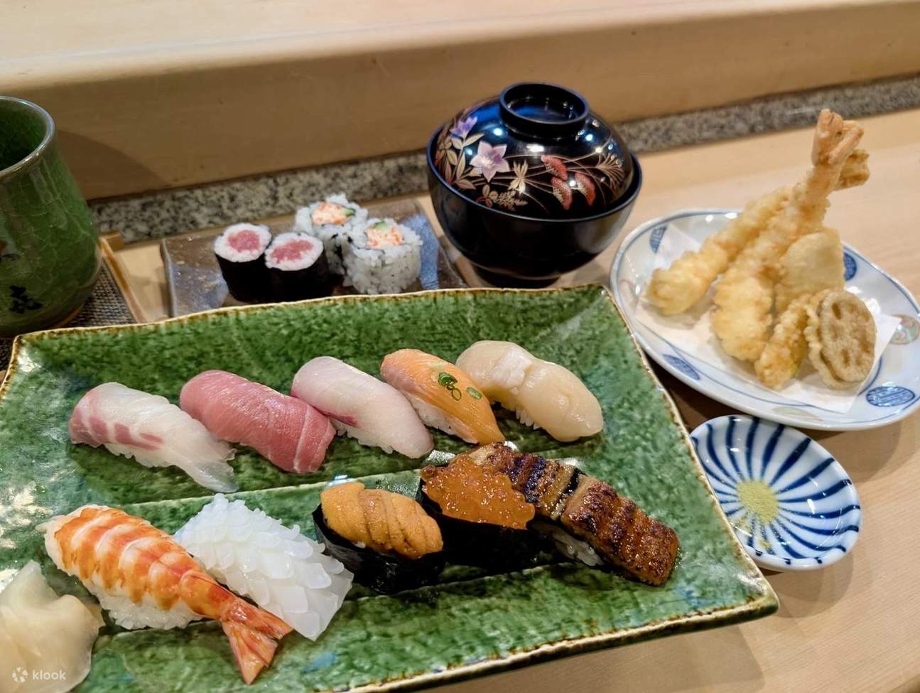 โดทงโบริ Itamae Sushi Daiki Main Store โอซาก้า