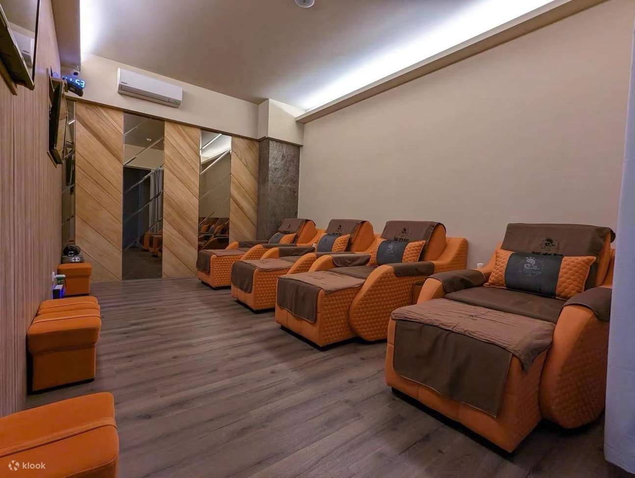 เกาสง｜ร้าน Vitality Foot Massage Club Dome｜ต้องจองทางโทรศัพท์ Klook ประเทศไทย