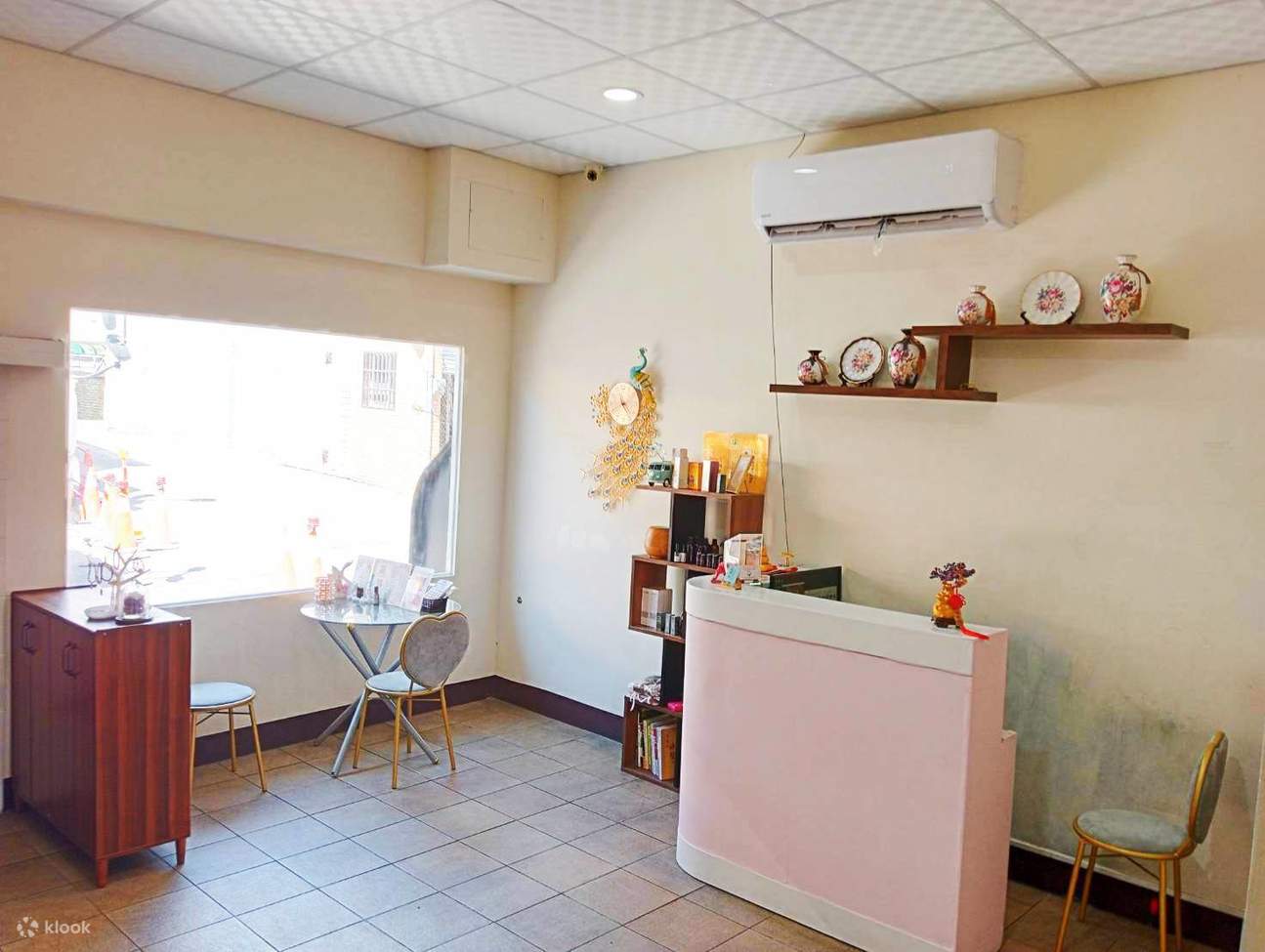 Đài Trung Đại Lý｜Túc Nhạc Ốc Mỹ Dung Dưỡng Sinh Quán