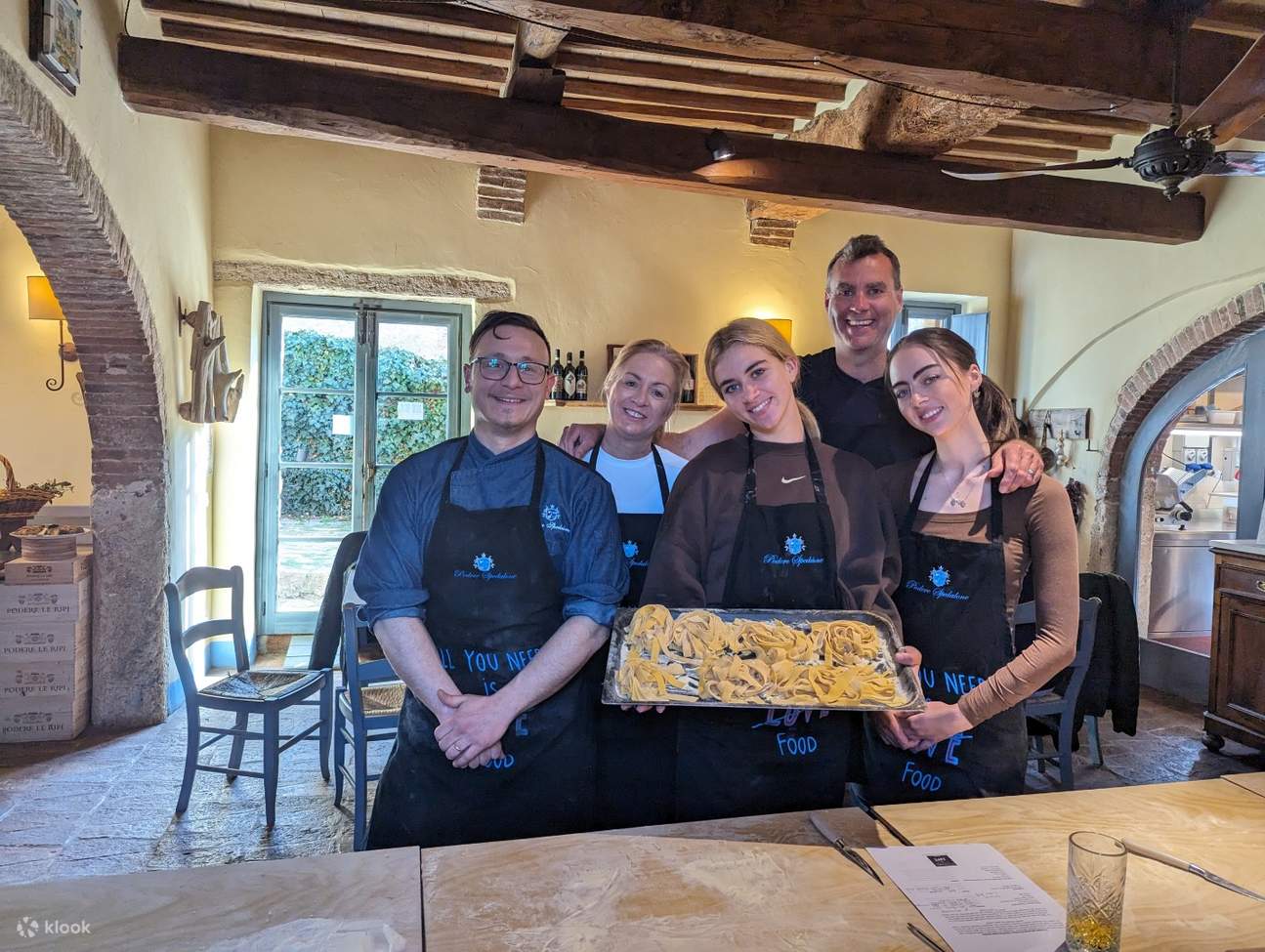 Pienza (Siena, Tuscany): Tuscan Cooking Class in Ancient farmhouse