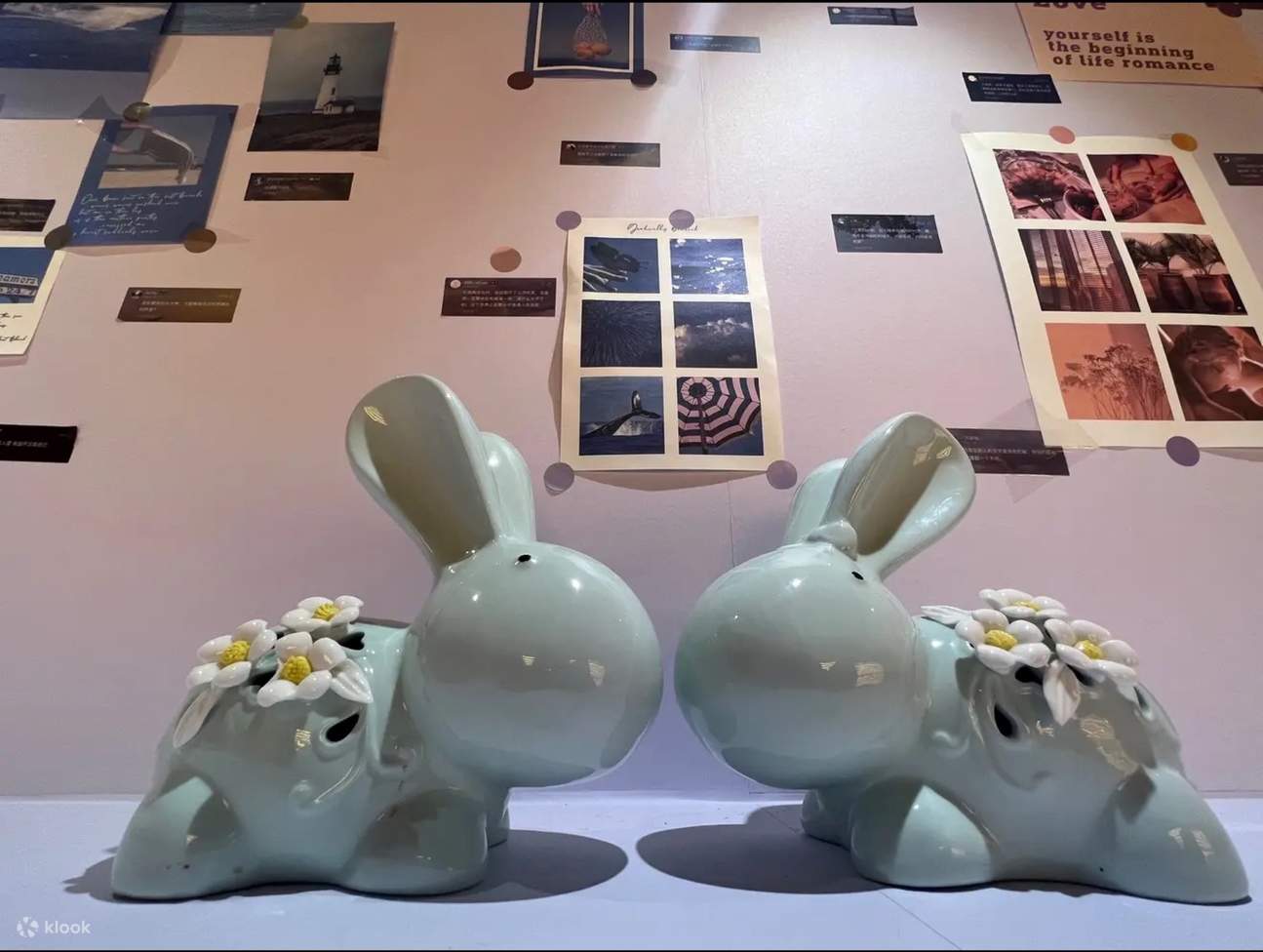 Di sini, anda tidak perlu berpura-pura kuat, tidak perlu senyum dengan sengaja, anda boleh mengakui dengan jujur “Saya sangat sedih”.