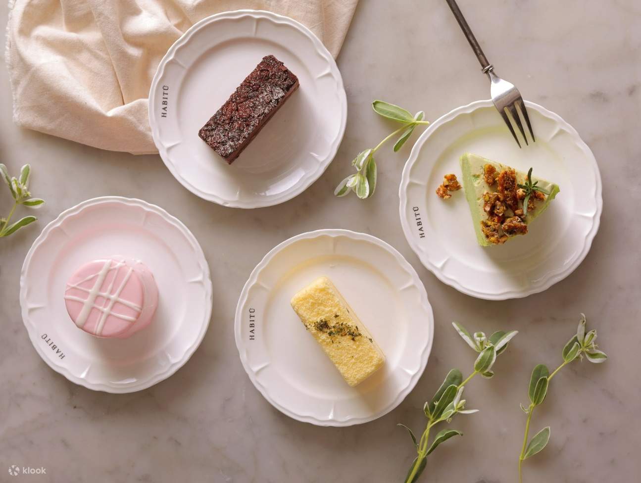 HABITU in Hong Kong | Caffe Voucher, Artisan Cake, Tea Set, Cash Voucher