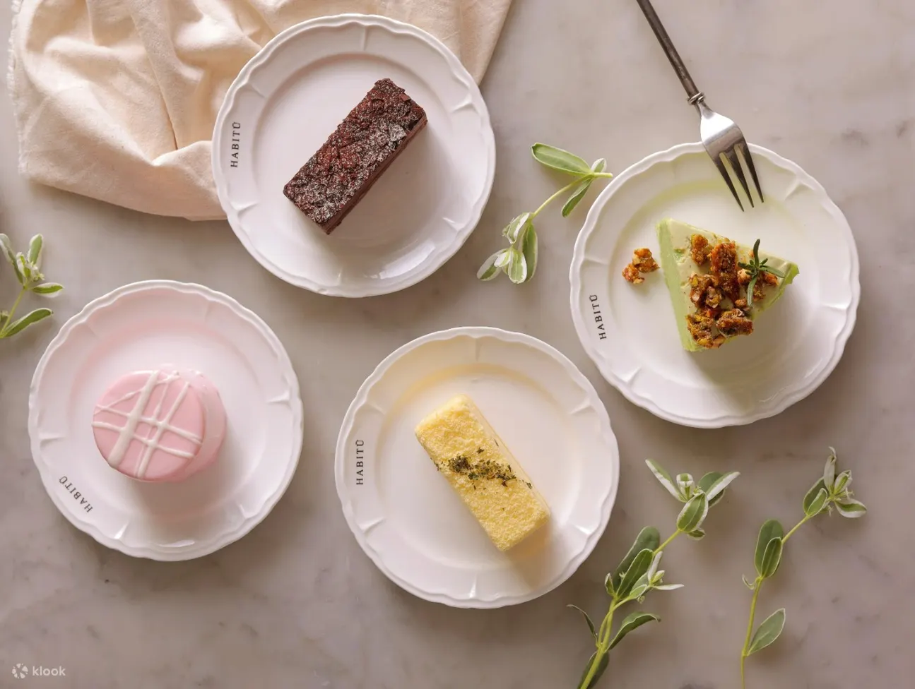 HABITU in Hong Kong | Caffe Voucher, Artisan Cake, Tea Set, Cash Voucher