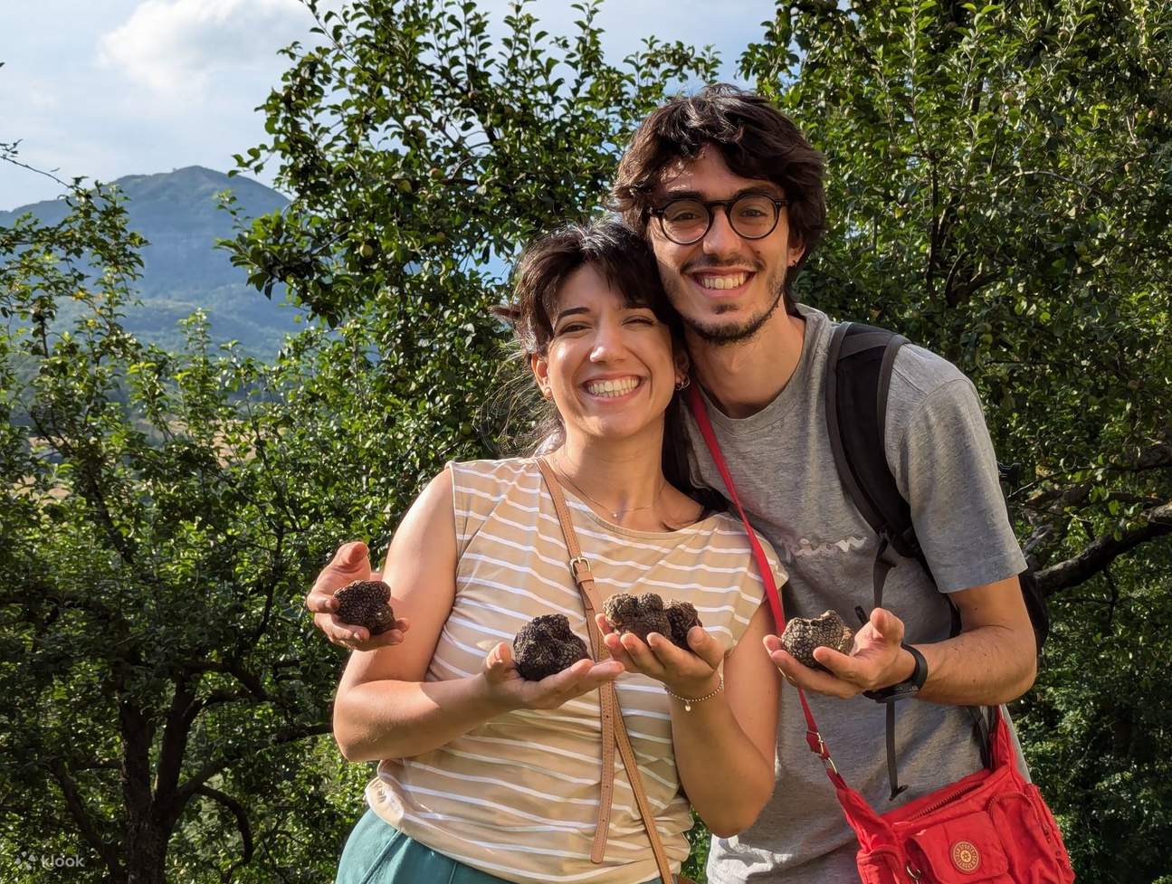 친퀘테레에서 파르마로 가는 길, 트러플 사냥 & 점심/저녁 식사