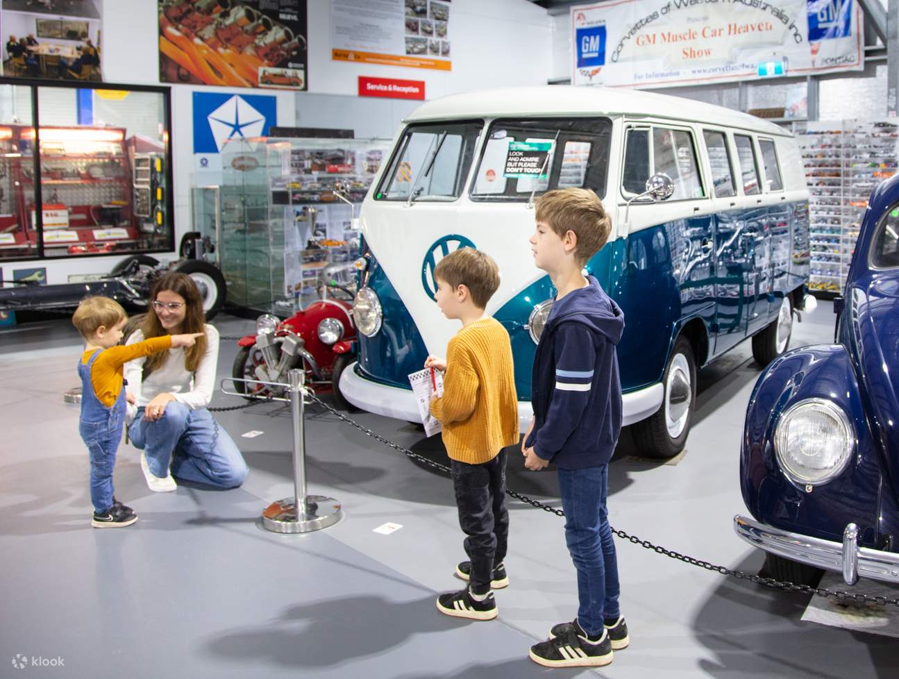 Vé Bảo Tàng Mô Tô Tây Úc Ở Perth