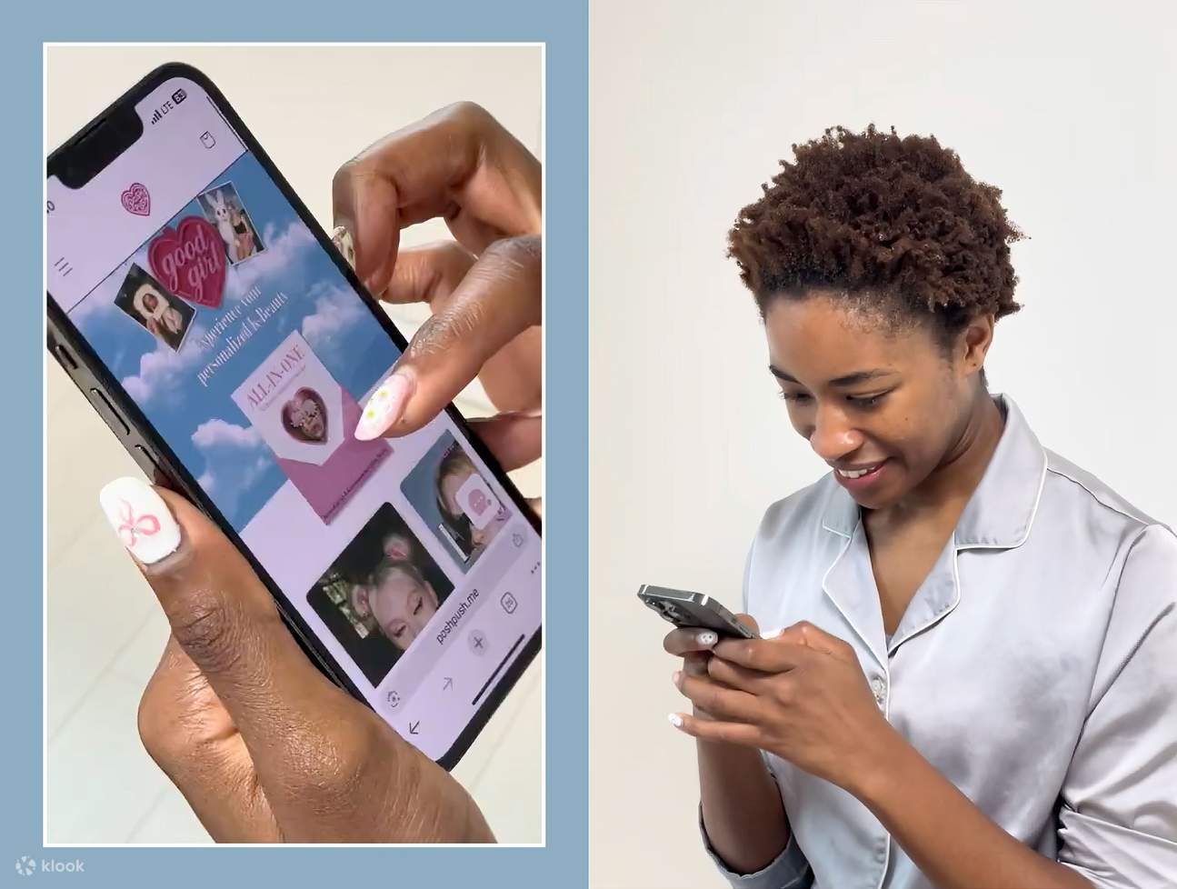 Why are K-pop stars always so beautiful? I wish I had my own personal stylist… just for me. 