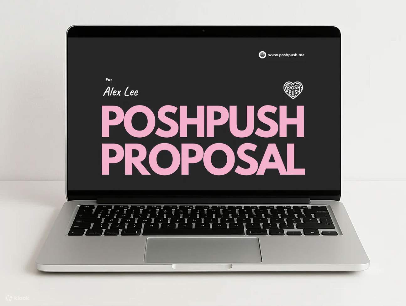 Here! PoshPush! K-entertainment styling service only for you!