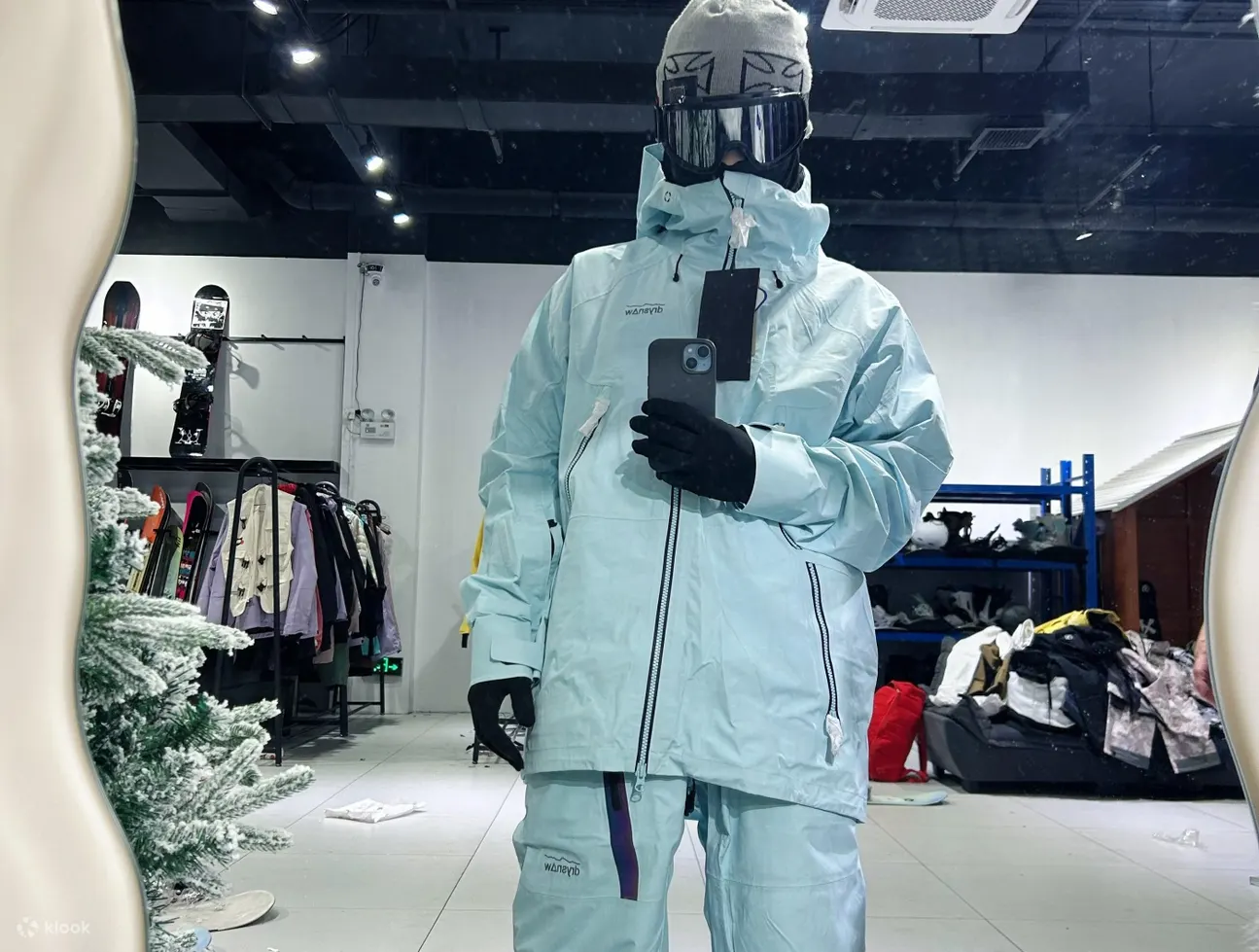 雪服