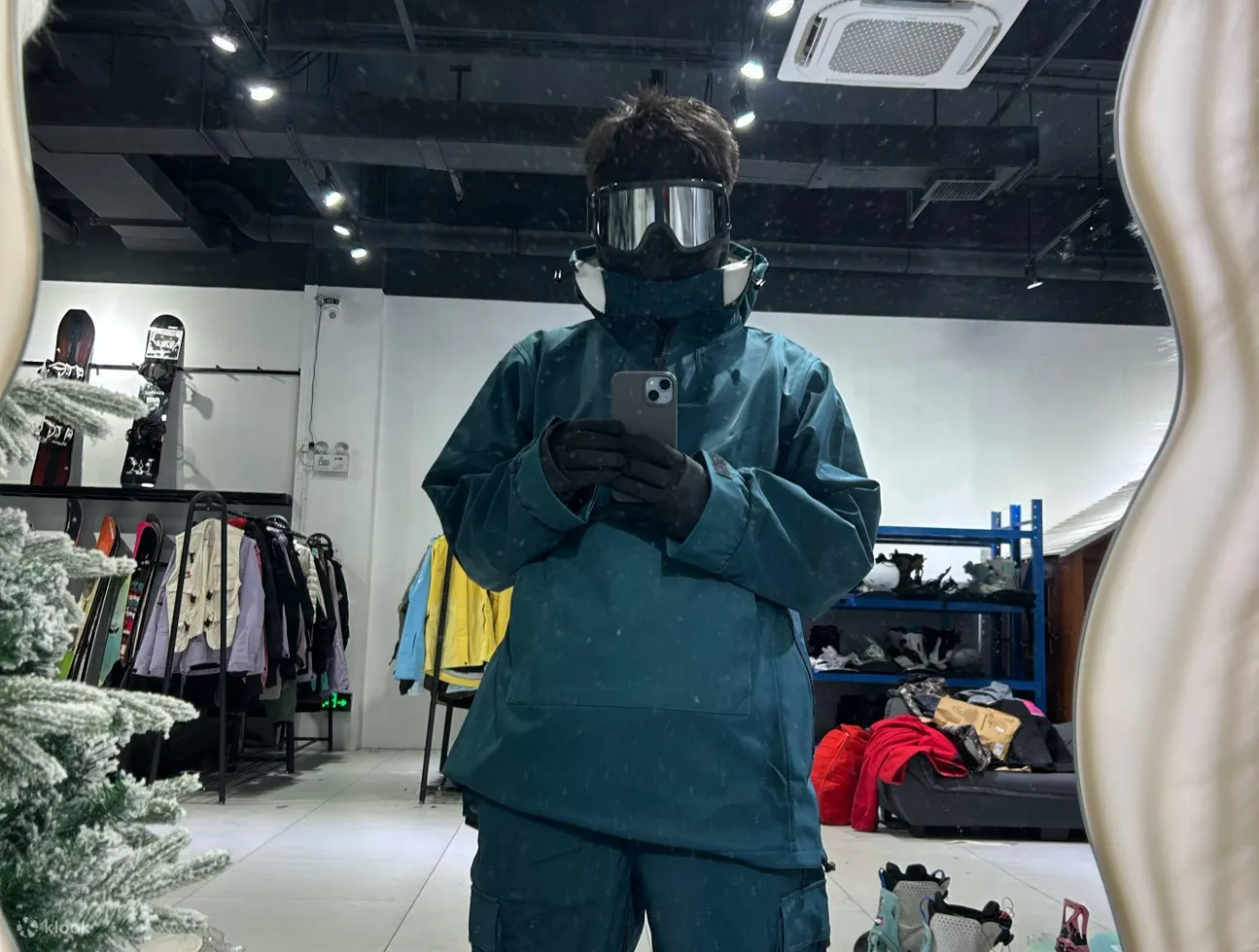 雪服