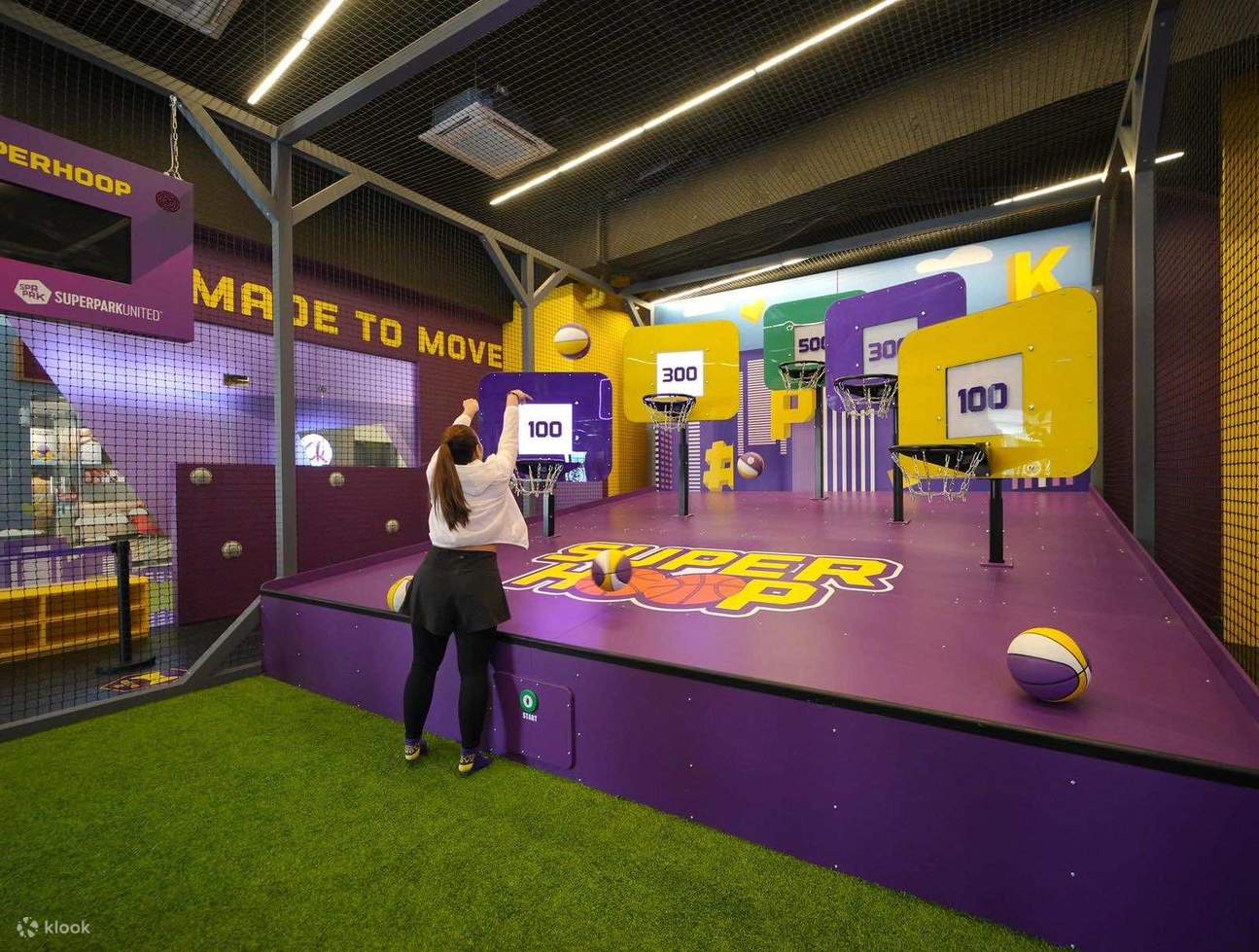 麦金利 SuperPark 菲律宾门票