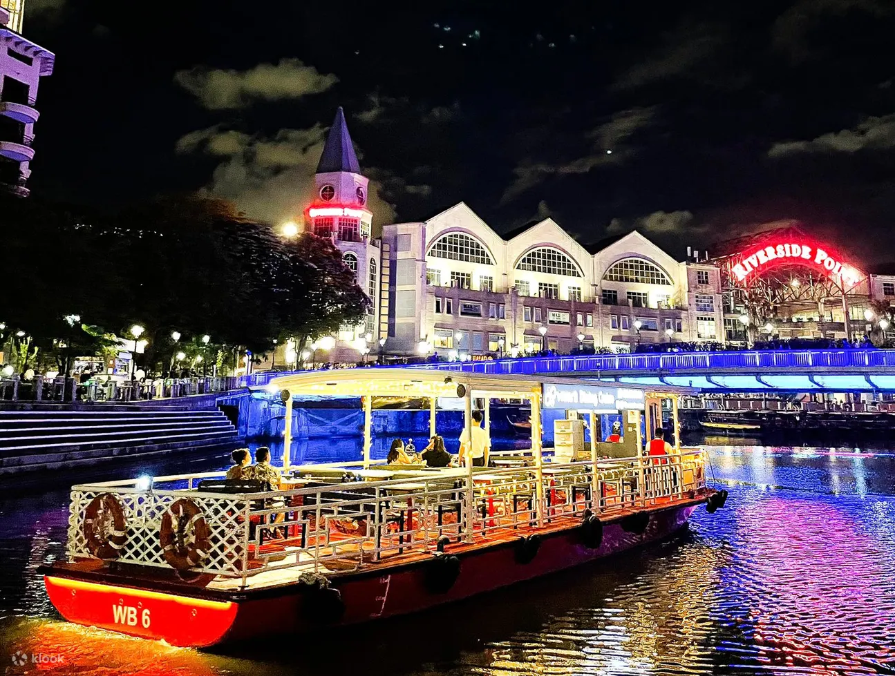 克拉码头夜景