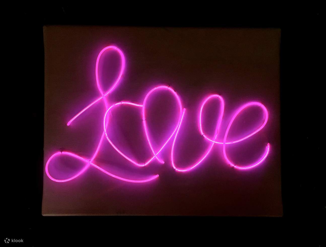 Aura Art - Taller de Arte con Luces de Neón LED | Central - Klook Estados  Unidos, image size:1295x980