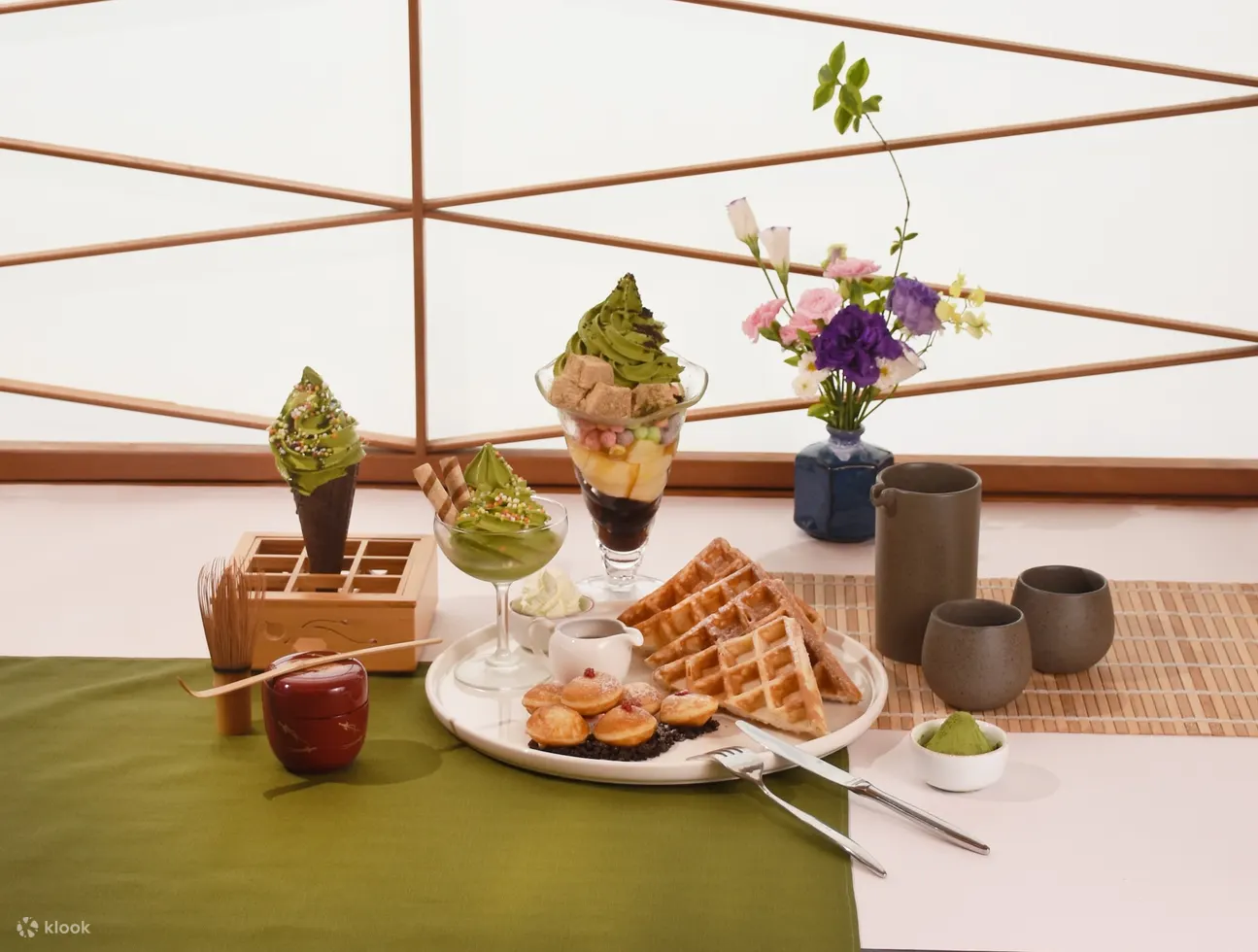 日和咖啡廳 - 季節限定雙人下午茶套餐