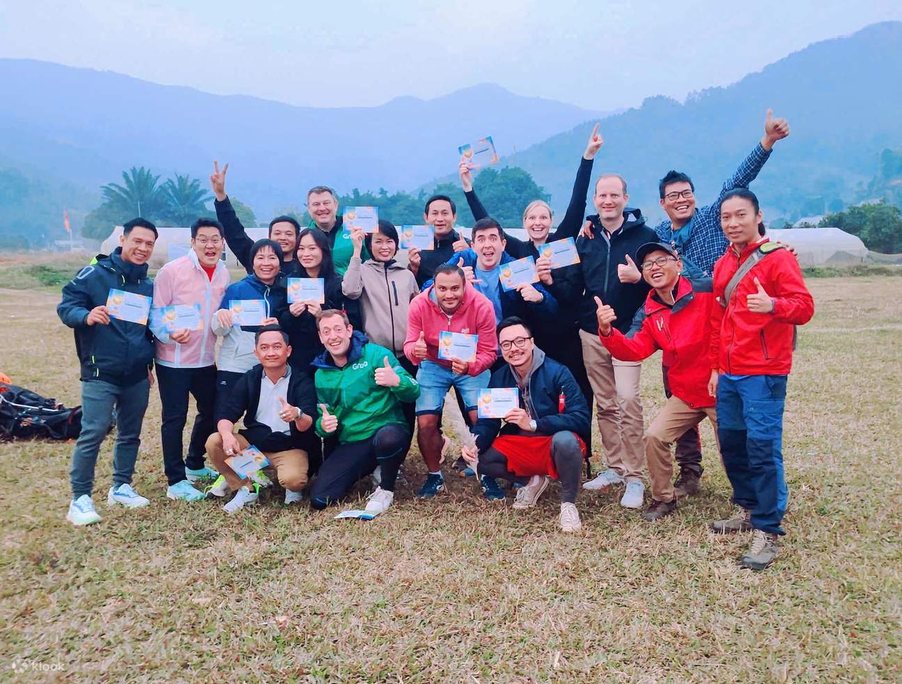 Hanoi Paragliding Tour – Dengan Pemindahan Pergi Balik ke Tapak Terbang