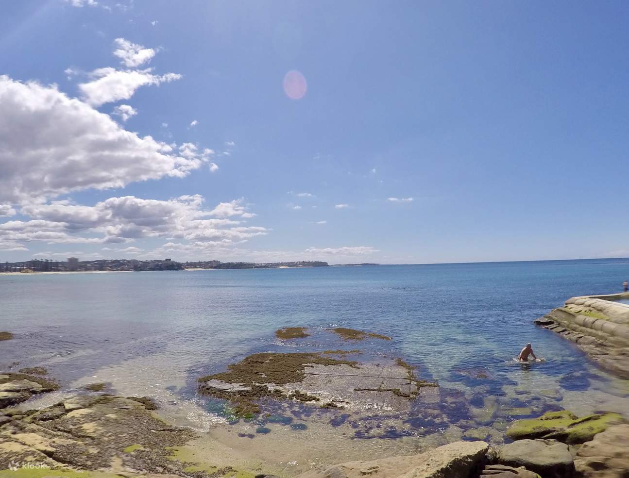 snorkeling a Shelly Beach, Manly