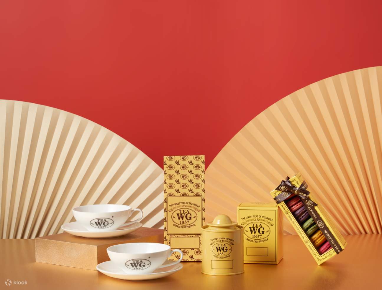 Tea WG in Central - Klook