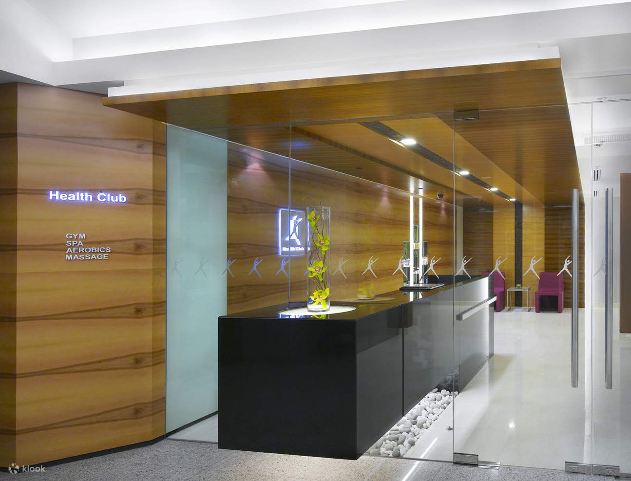 香格里拉健康俱乐部和水疗中心的养生体验