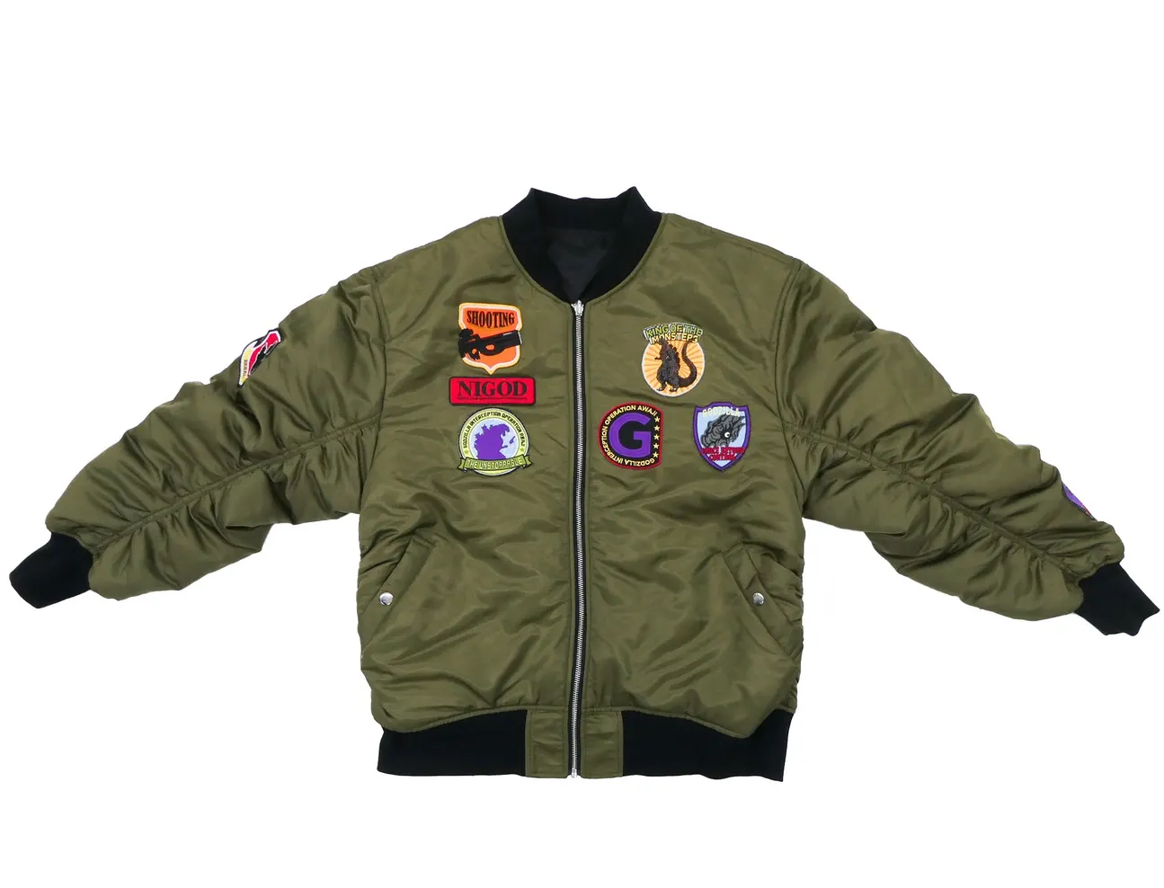 MA-1 夹克