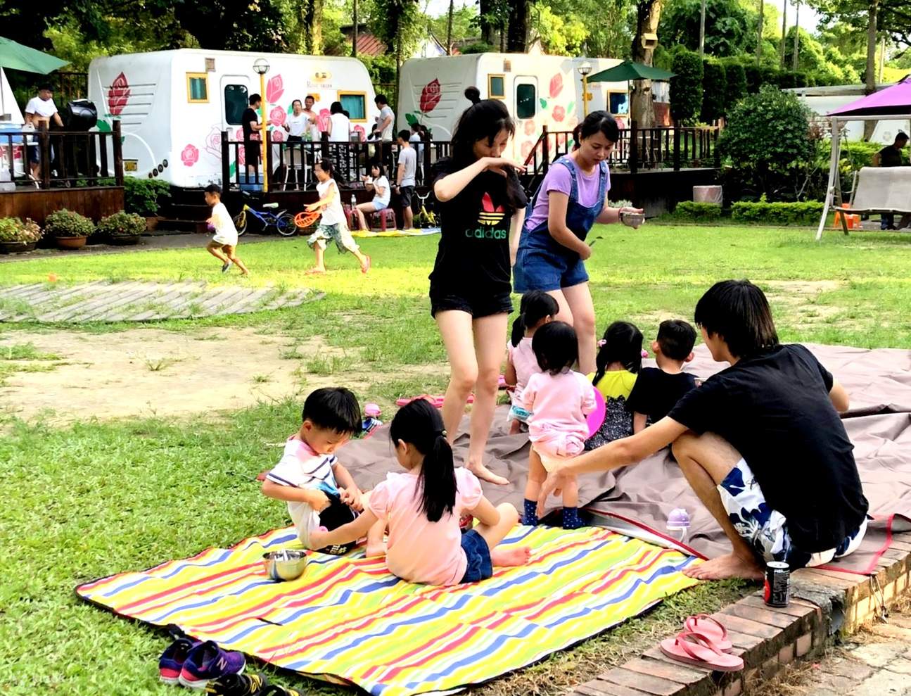 Picnic en Poetic Garden Resort