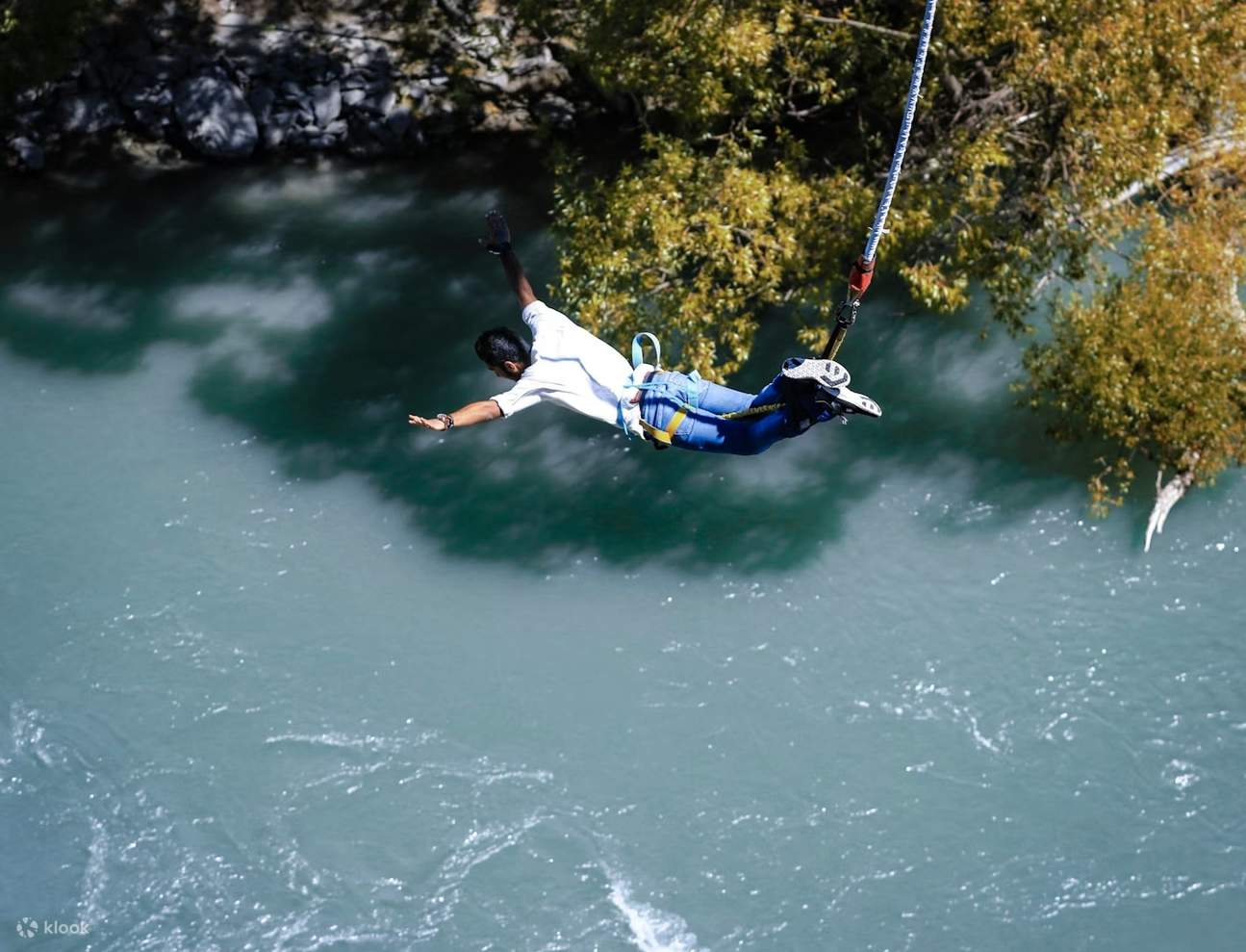 Goa: 61-Meter Bungee Jump