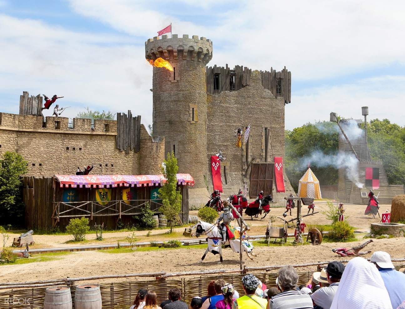 Puy du Fou Park Admission Ticket in Loire Valley - Klook