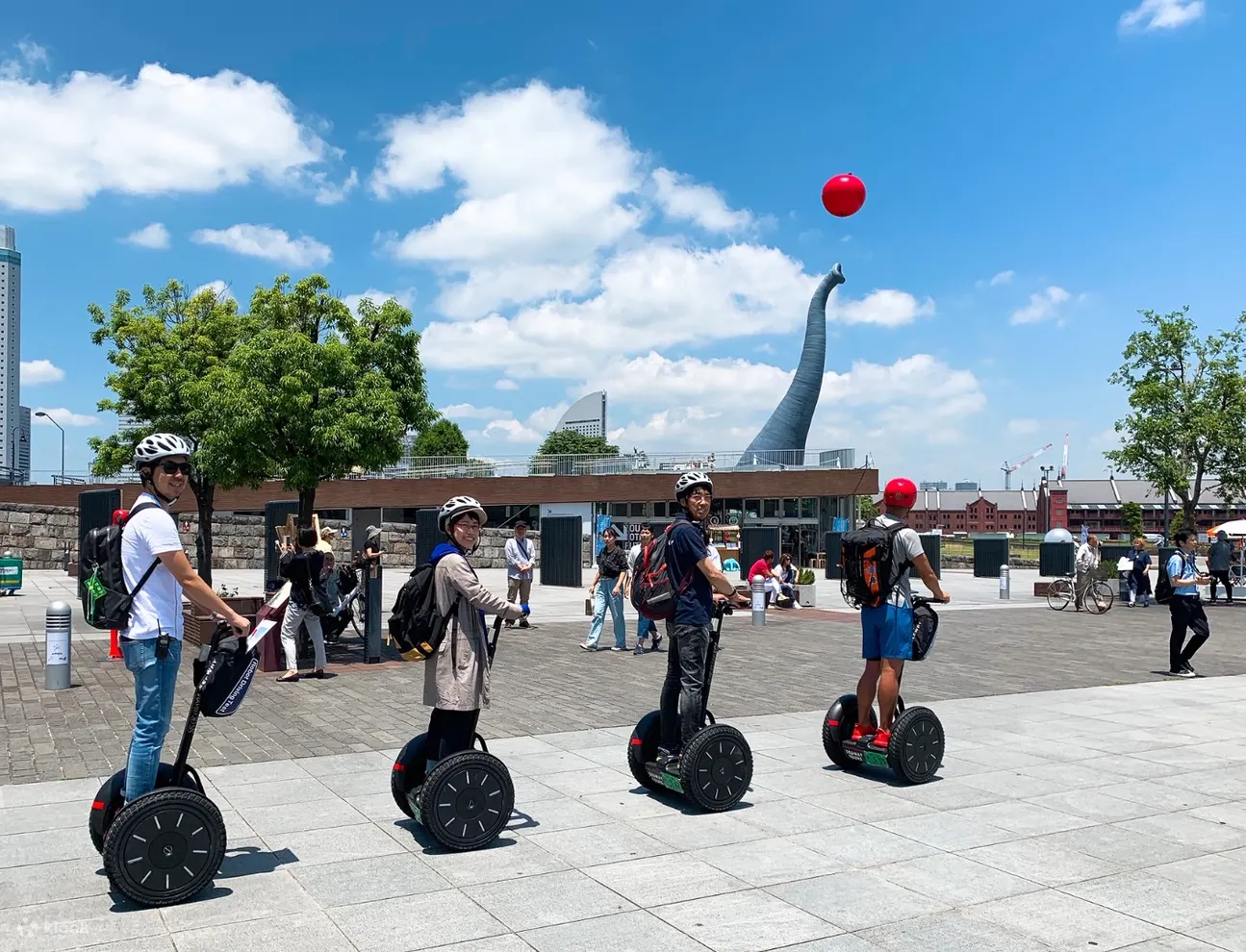 赛格威之旅