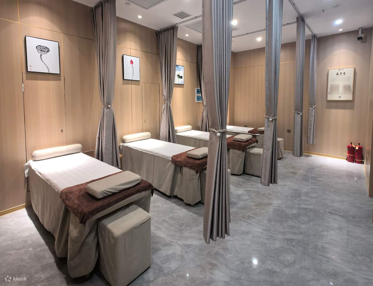 Come here for a massage, you don't have to be 