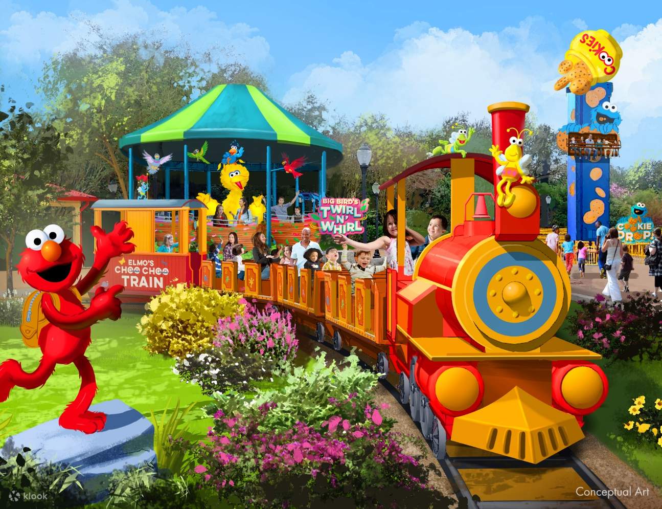 Sesame Place Admission Tickets in Philadelphia - Klook