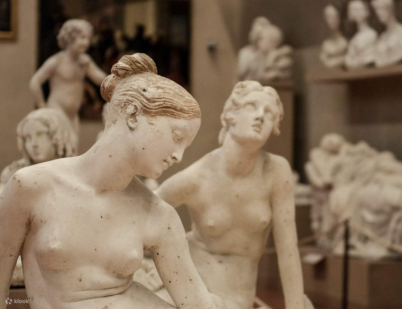 Entrada sin colas a la Galería de la Academia en Florencia - Klook Estados  Unidos, image size:1295x996